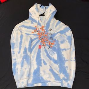 Tie Dye Artist Union Hooded Sweatshirt